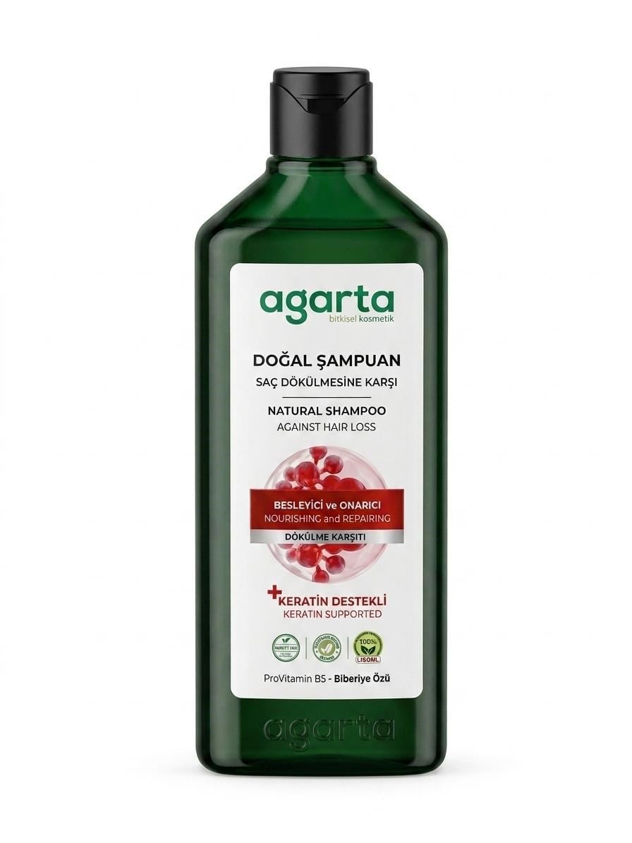 Doğal Şampuan Saç Dökülmesine Karşı Çözüm 400 Ml