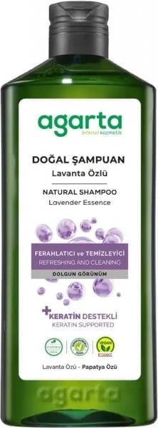 Agarta Doğal Şampuan Lavanta 400 ml