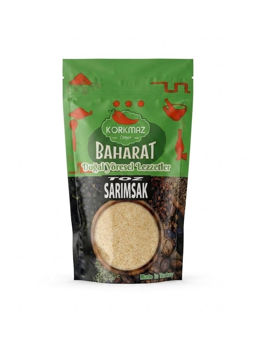 Korkmaz Ömer Toz Sarımsak 250gr