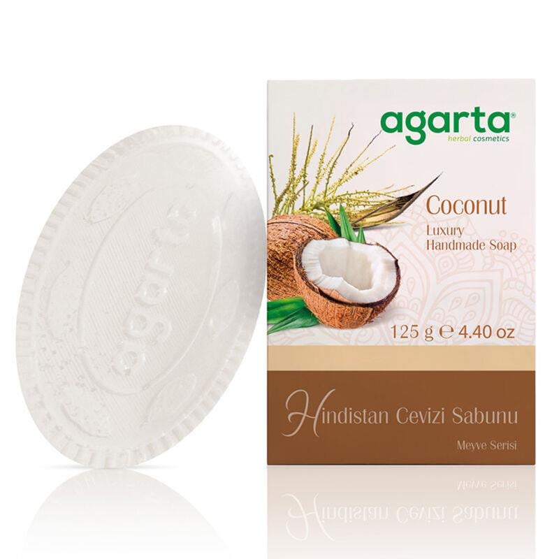 Agarta Doğal Hindistan Cevizi Sabunu 125 g