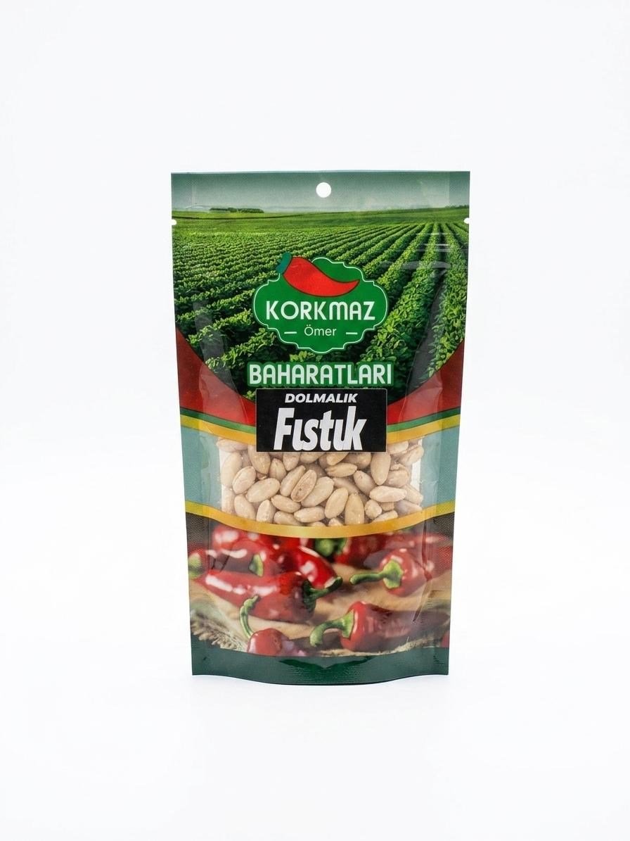 Korkmaz Ömer Dolmalık Fıstık 70gr