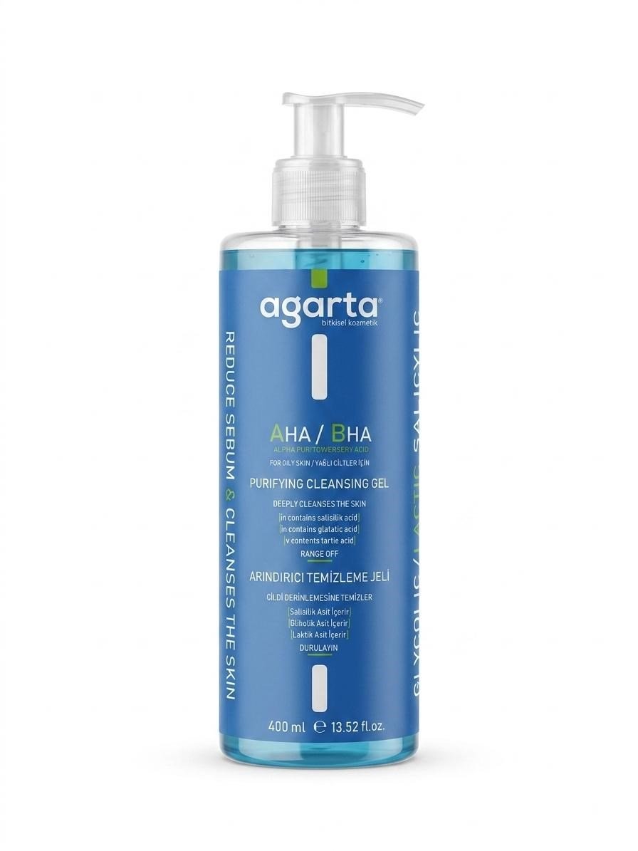 Agarta Doğal Arındırıcı Temizleme Jeli 400 ML