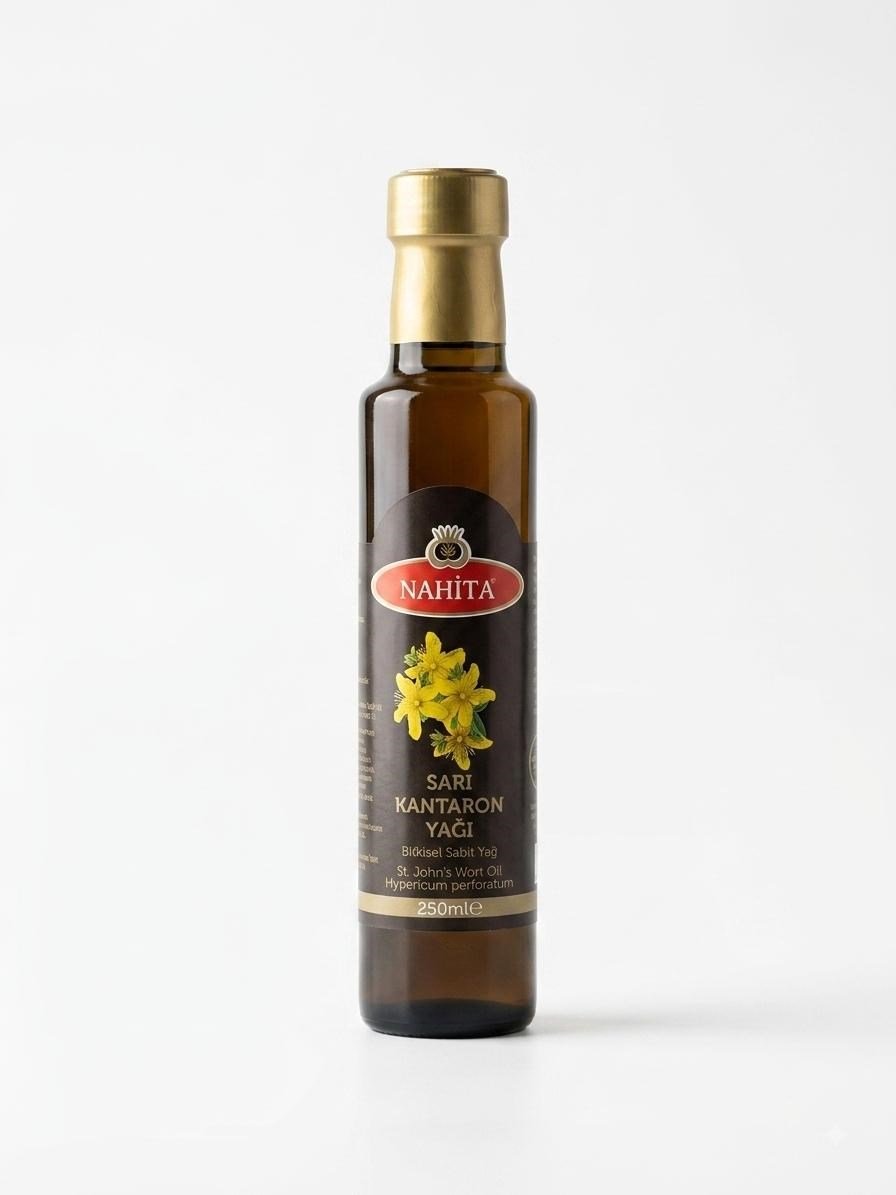 Nahita Sarı Kantaron Yağı 250 ml