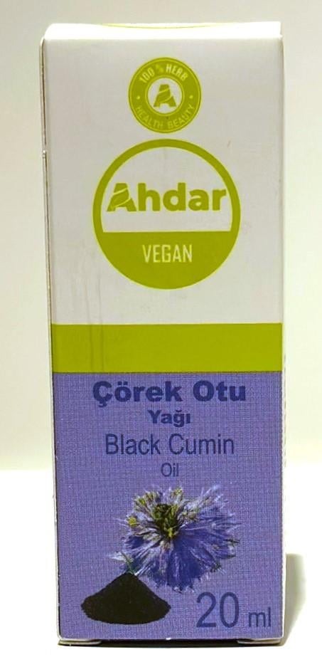 AHDAR VEGAN20ML.ÇÖREK OTU YAĞI