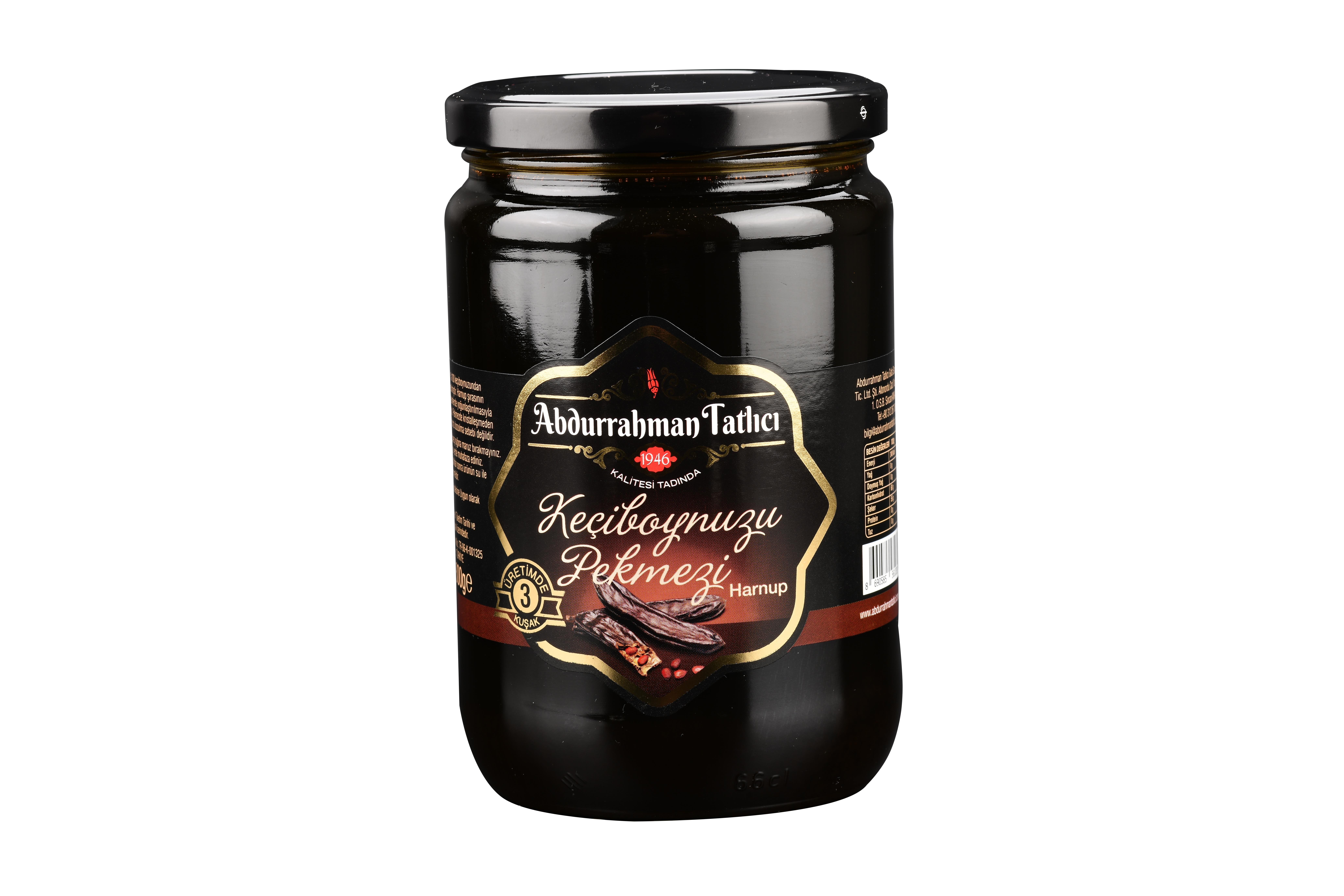 Keçi Boynuzu Pekmezi Cam 800 Gr