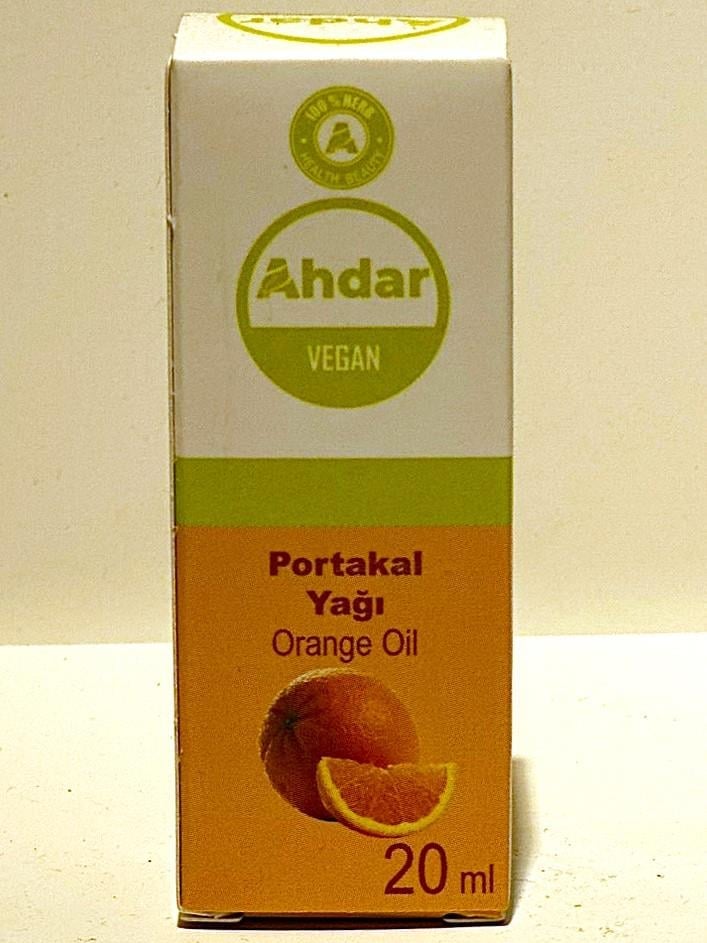 AHDAR VEGAN20ML.PORTAKAL YAĞI