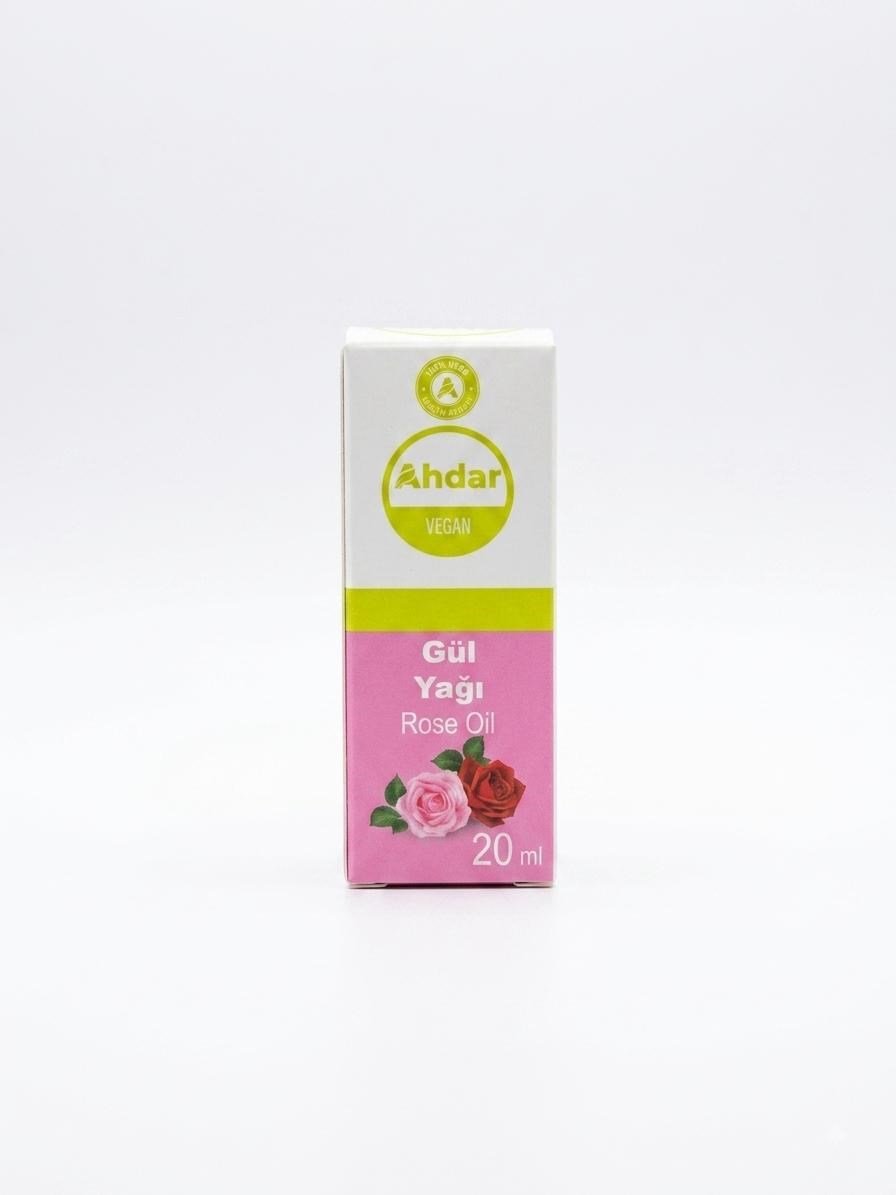 AHDAR VEGAN 20ML.GÜL YAĞI