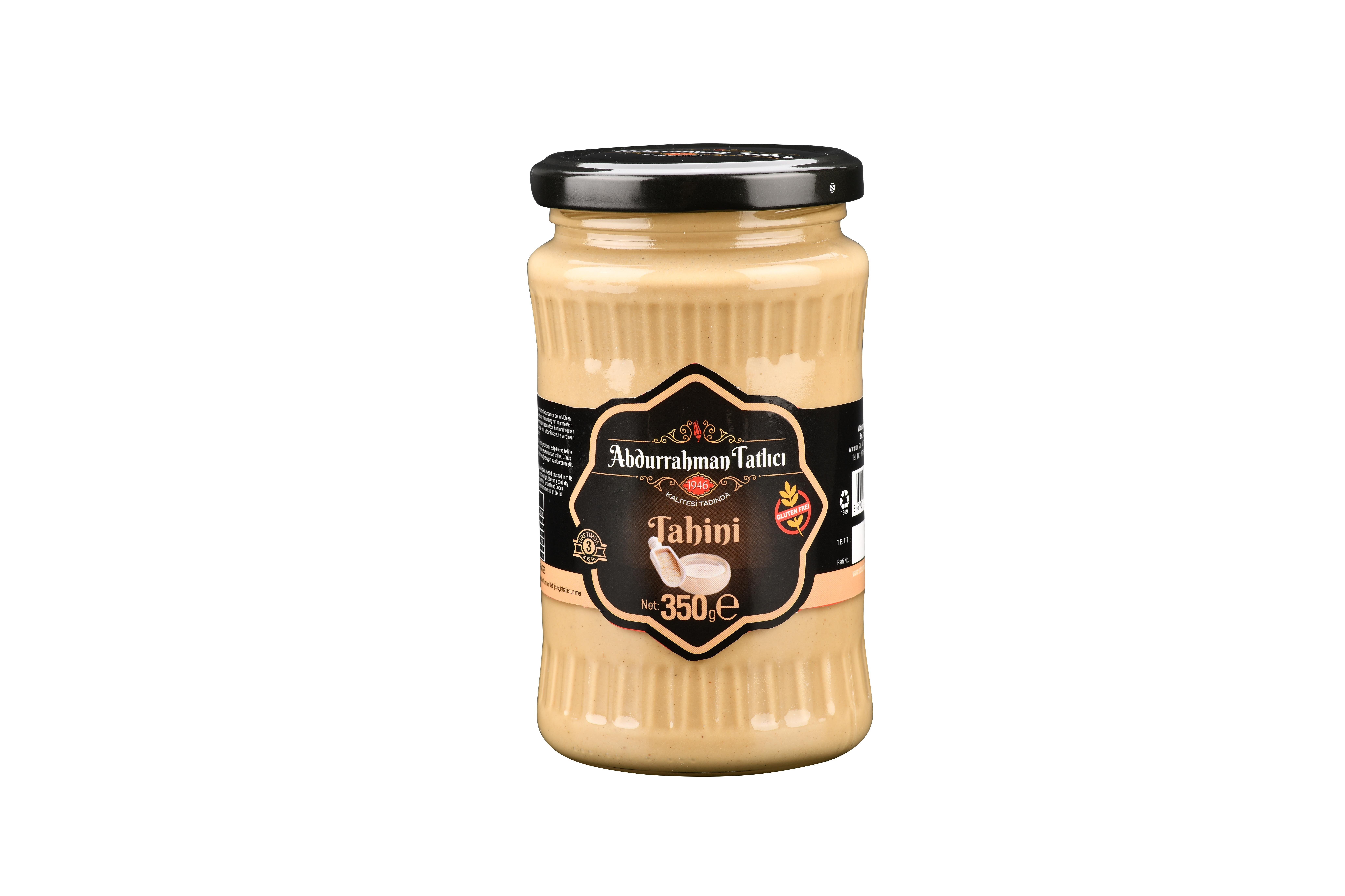 Cam Kavanoz Tahin 350 Gr