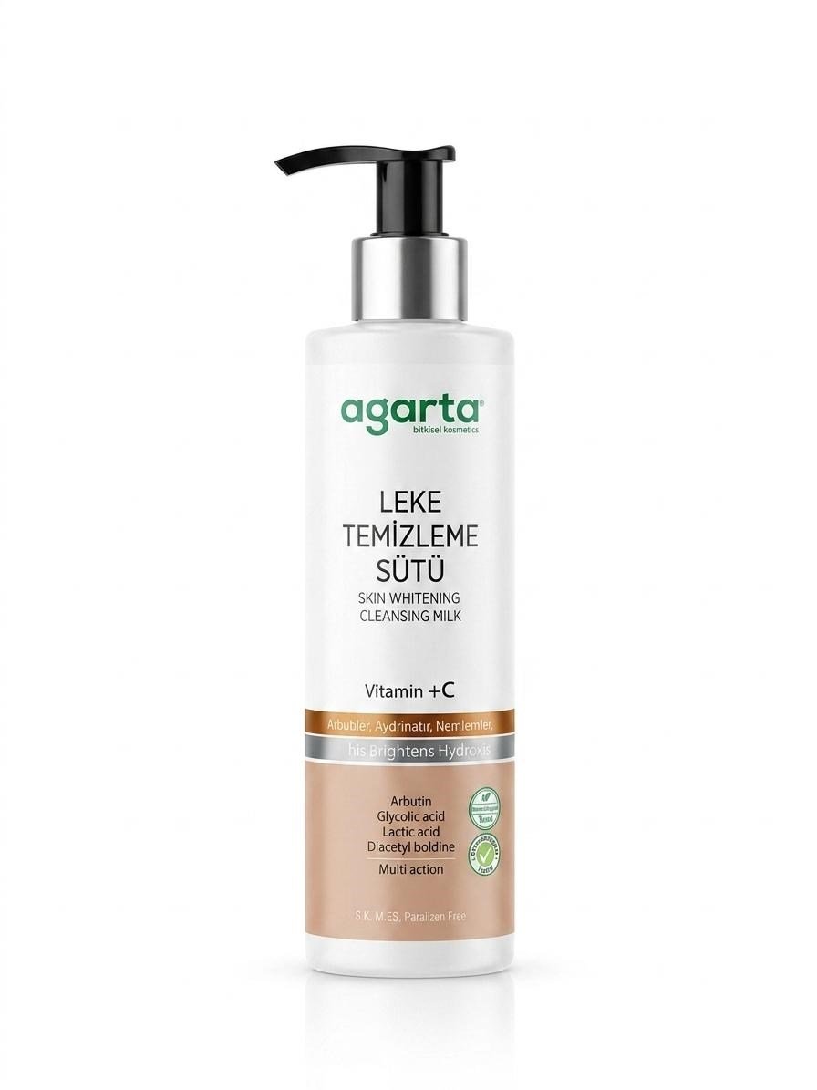 Agarta Doğal Leke Bakım Ve Cilt Temizleme Sütü 225 Ml