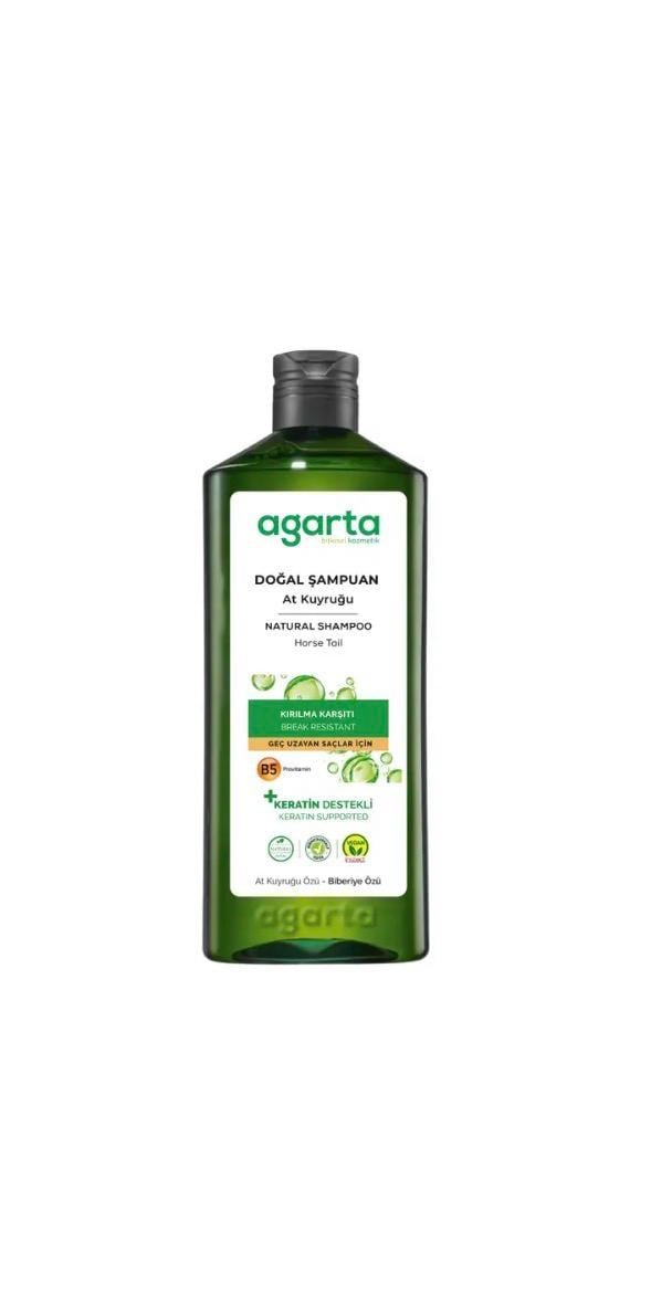 Agarta Doğal Şampuan At Kuyruğu 400 ml