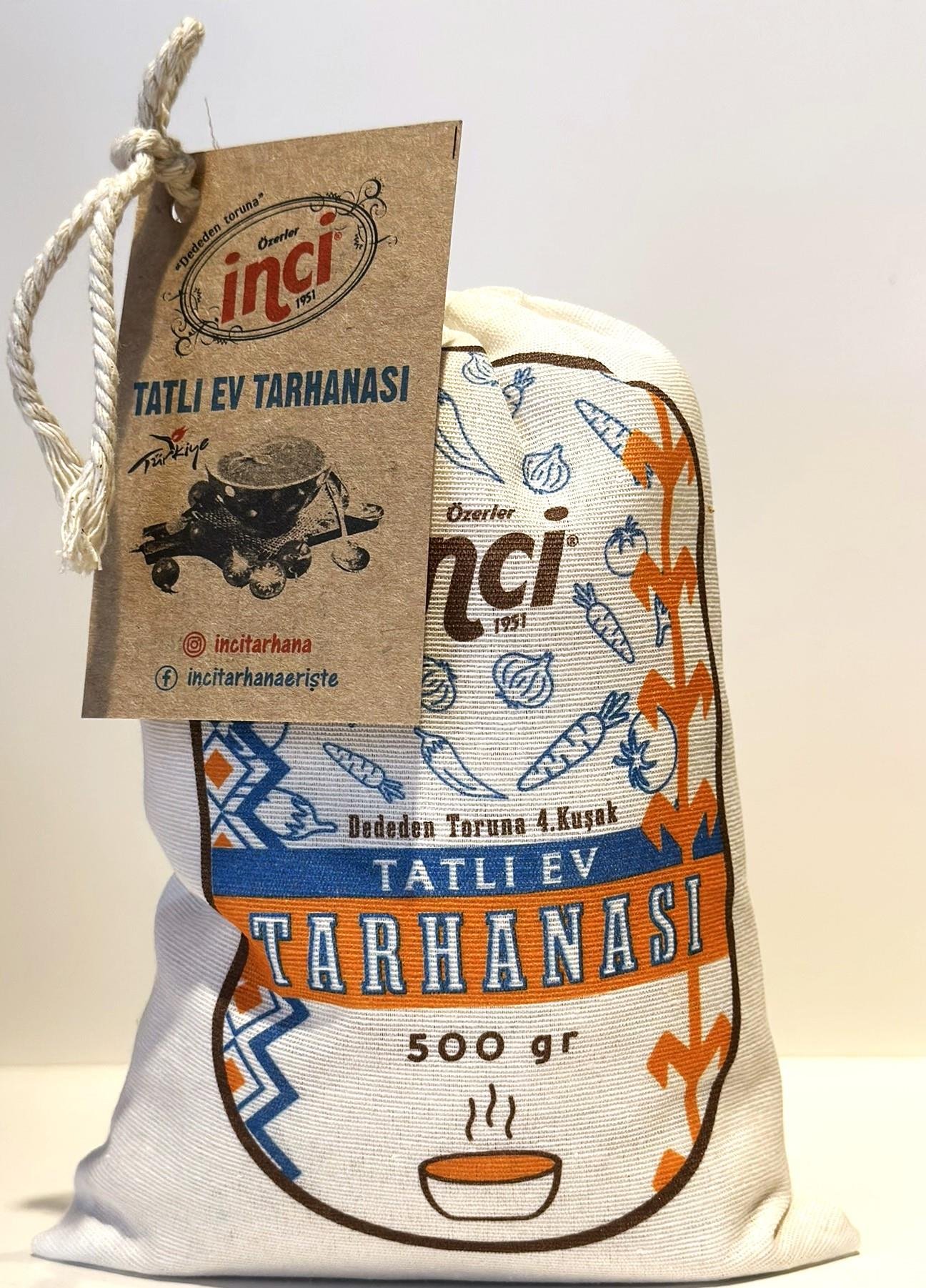 Özerler İnci Tatlı Tarhana 500 gr