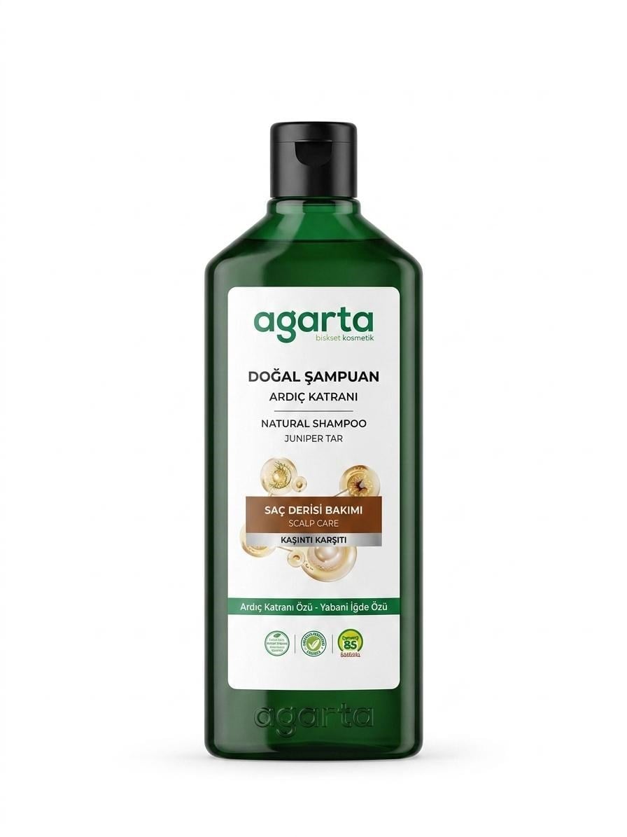 Ardıç Katranı ve Keratin Şampuanı 400 Ml