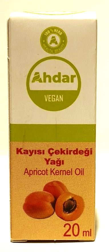AHDAR VEGAN20ML.KAYISI ÇEKİRDEĞİ YAĞI