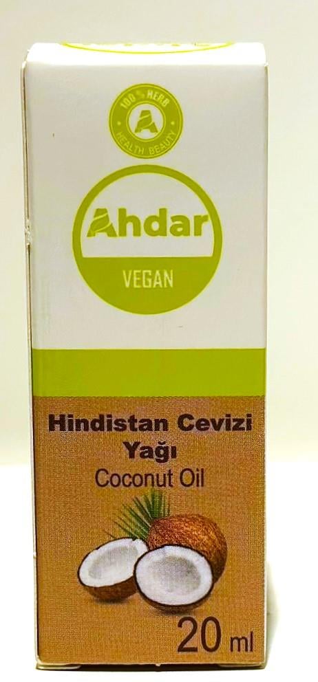 AHDAR VEGAN20ML.HİNDİSTAN CEVİZİ YAĞI