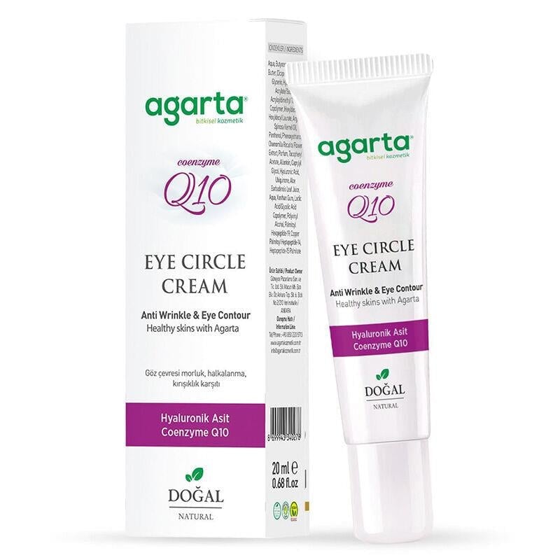 Göz Altı Kırışıklık ve Koyu Halka Karşıtı Antiaging Bakım Kremi 20ml