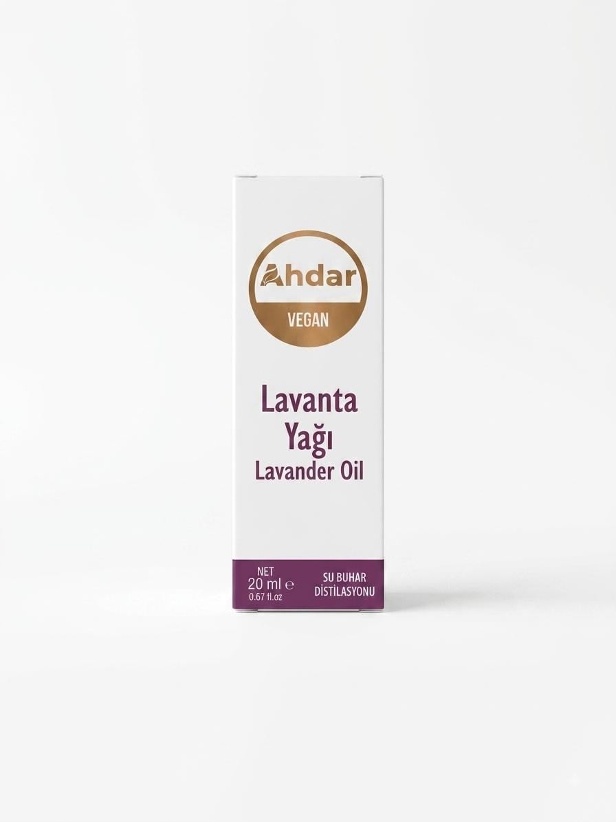 AHDAR VEGAN 20ML.LAVANTA YAĞI