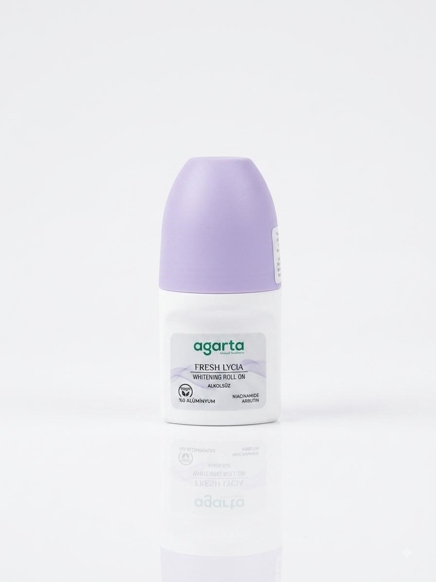 Agarta Ter Önleyici 24 Saat Etkili Kadın Fresh Lycıa Roll-On 50 Ml