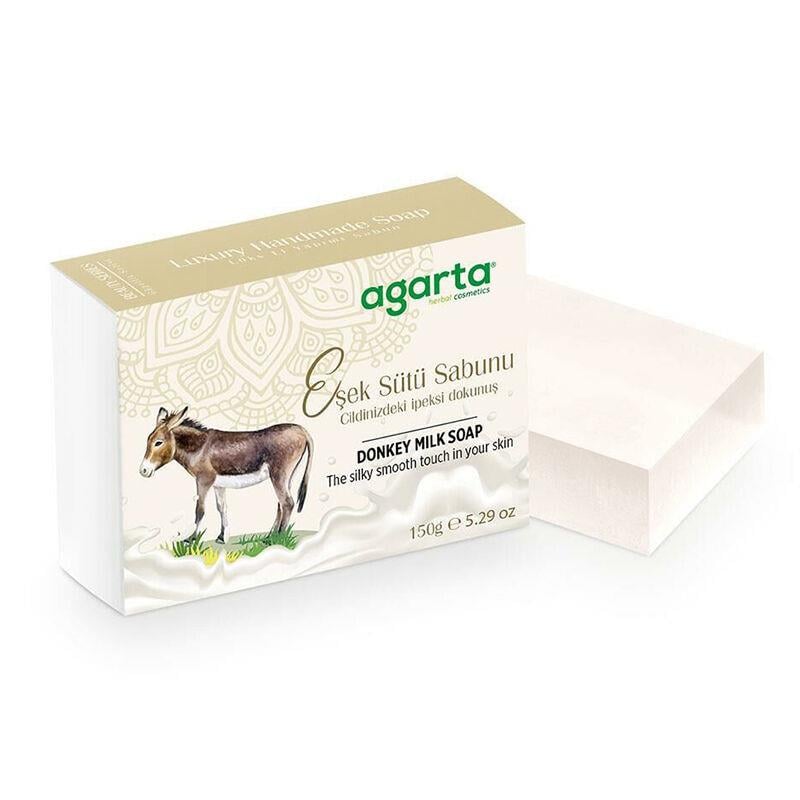 Agarta Doğal El Yapımı Eşek Sütü Sabunu 150 gr