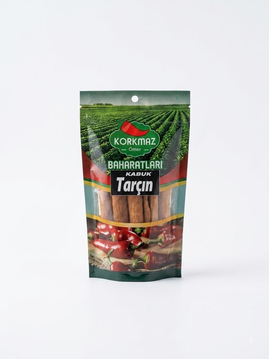 Korkmaz Ömer Kabuk Tarçın 50 Gr
