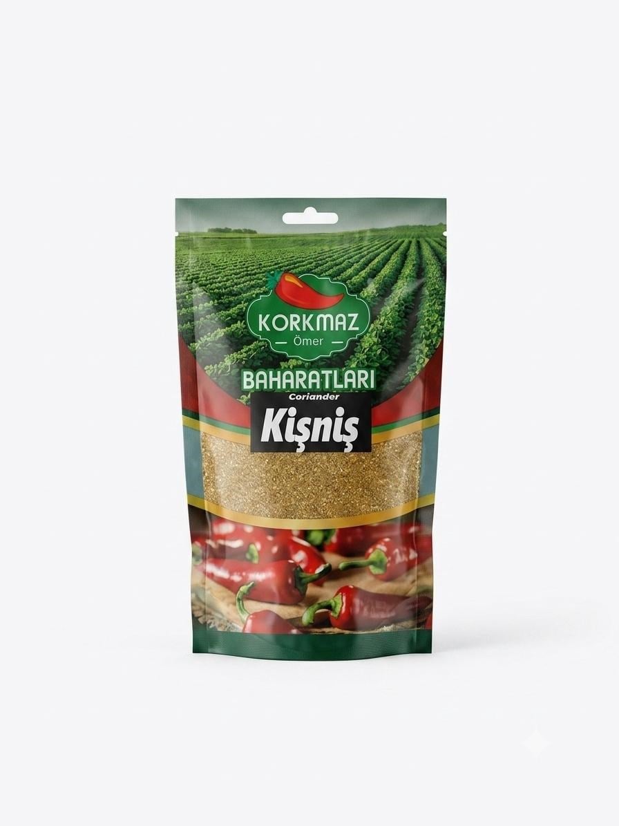 Korkmaz Ömer Baharat Kişniş 100gr