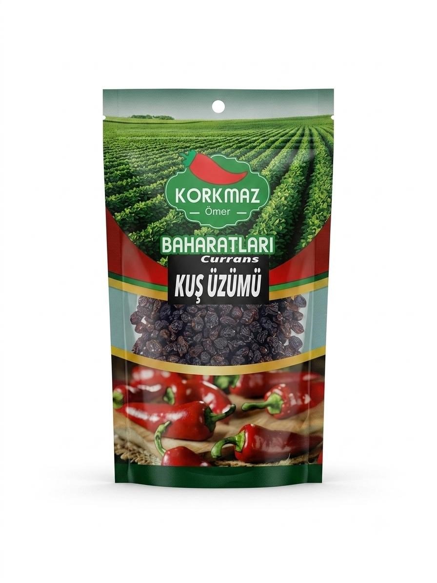 Korkmaz Ömer Kuş Üzümü 70gr