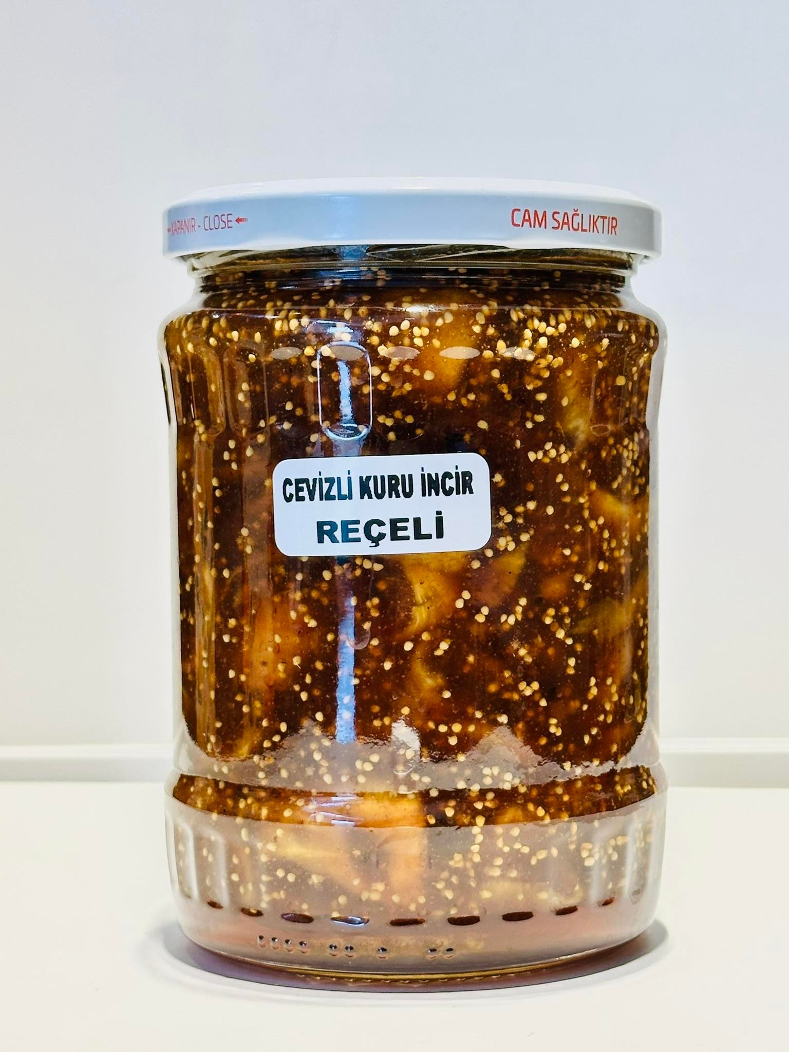 Kuru İncir Reçeli 720 Gr