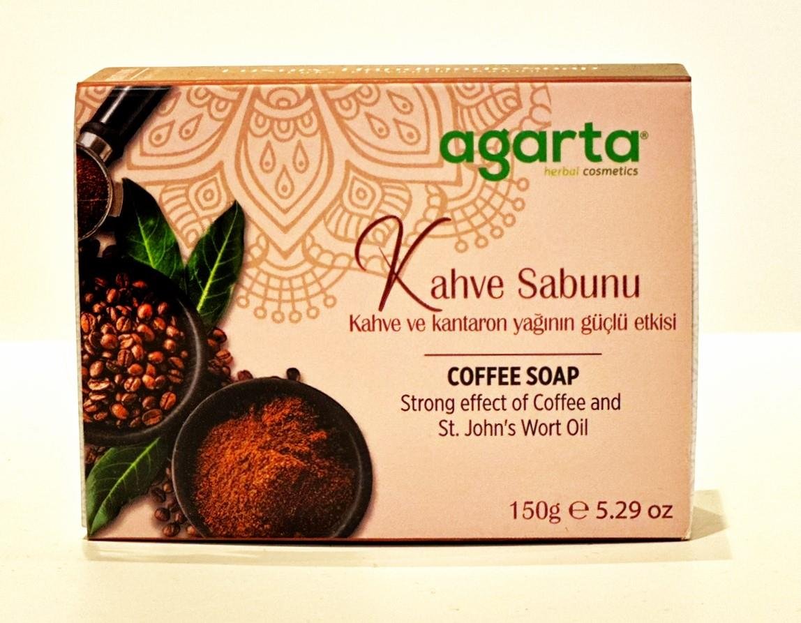 Agarta Doğal El Yapımı Kahve Sabunu 150 Gr