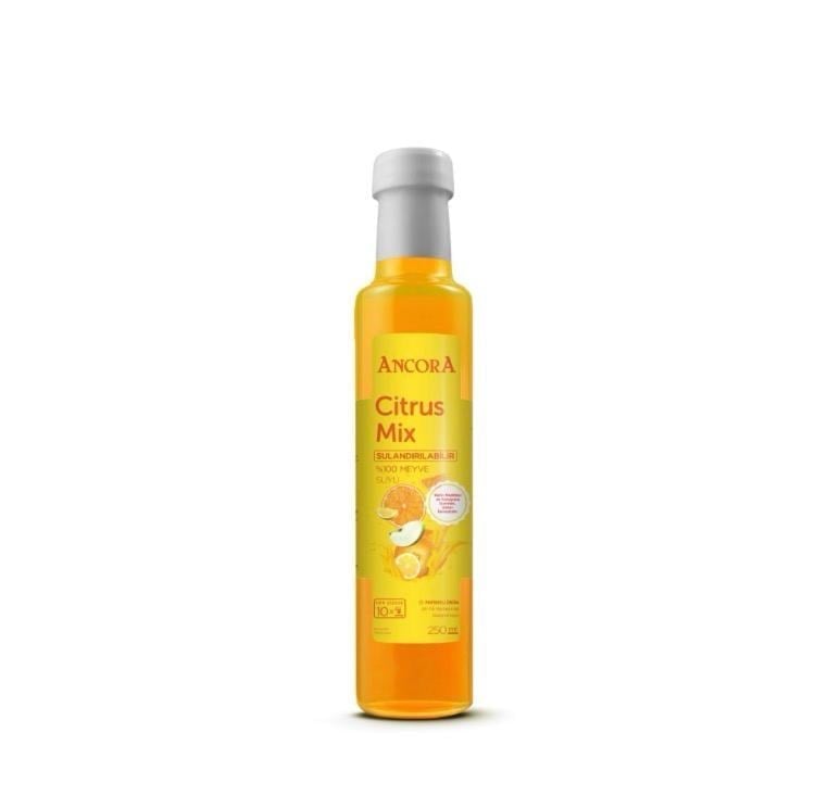 Ancora Citrus Mix Karışık Meyve Suyu 250 ml