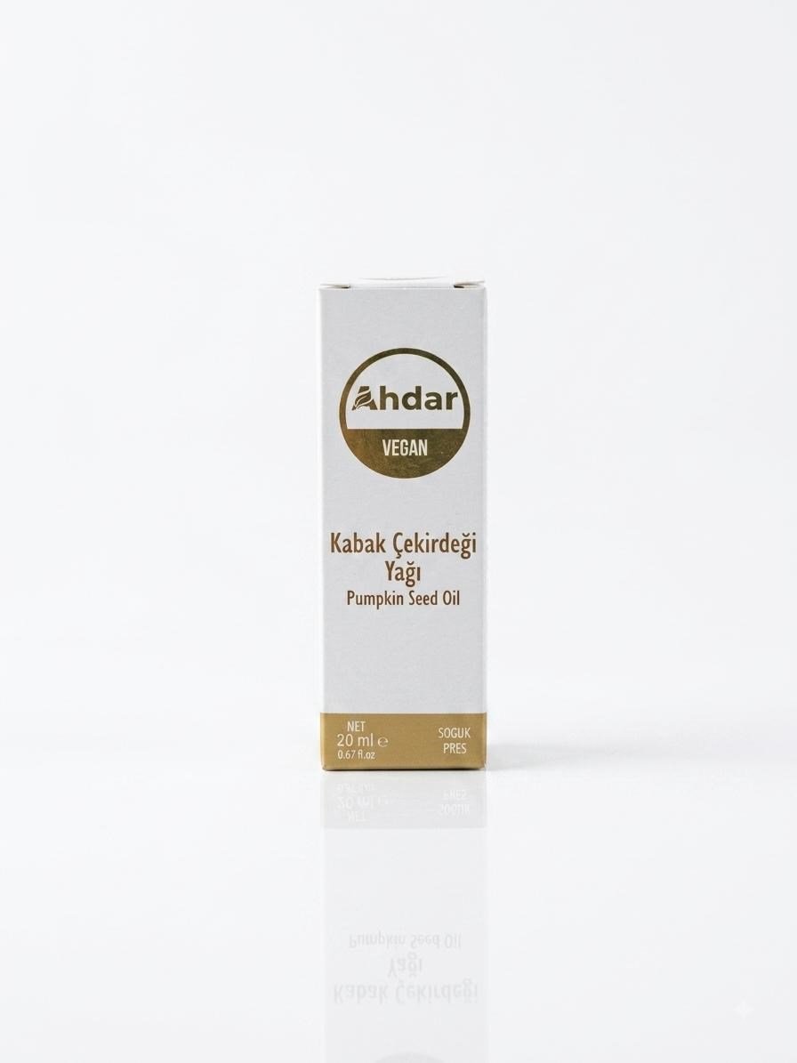 AHDAR VEGAN 20ML.KABAK ÇEKİRDEĞİ YAĞI
