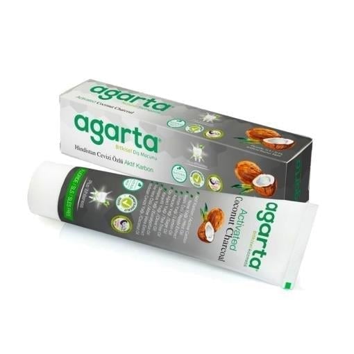 Doğal Hindistan Cevizi Özlü Aktif Karbon Diş Macunu 100 Ml