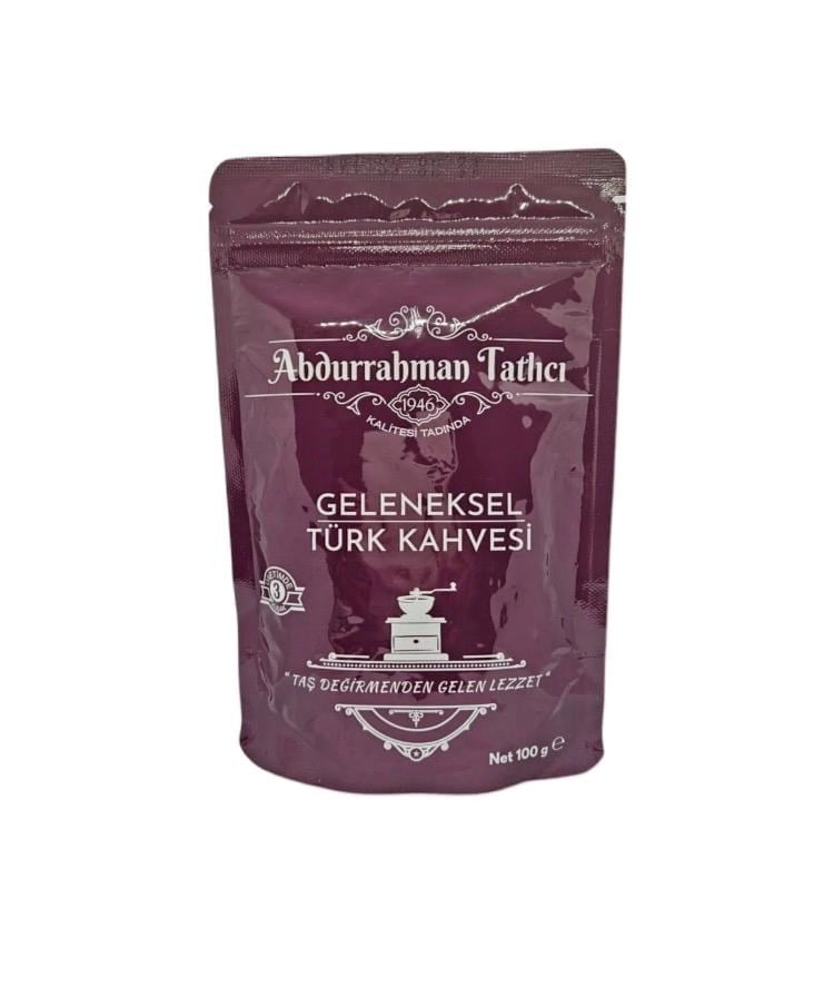 Abdurrahman Tatlıcı Geleneksel Türk Kahvesi 100 Gr