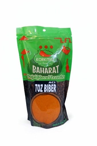 Korkmaz Ömer Acı Toz Biber 100gr