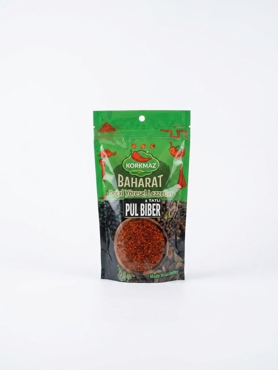 Korkmaz Ömer Tatlı Pul Biber 250 Gr