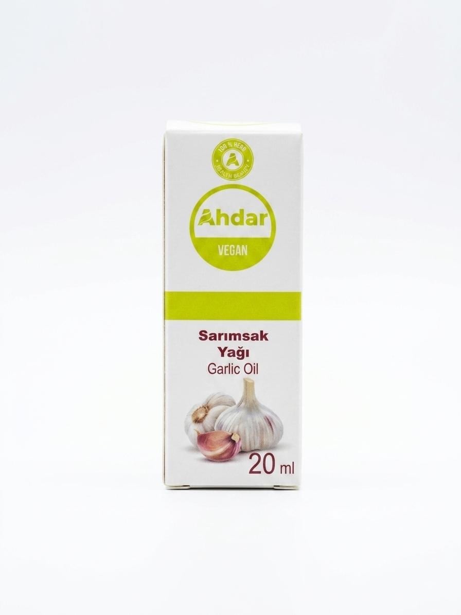 AHDAR VEGAN 20ML.SARIMSAK YAĞI