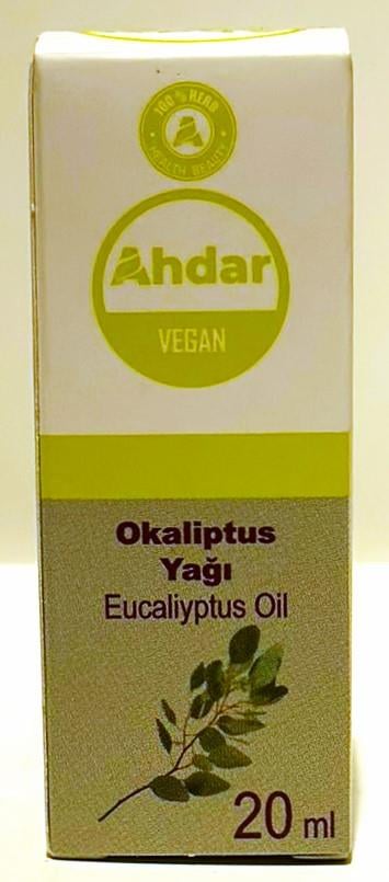 AHDAR VEGAN20ML.OKALİPTÜS YAĞI