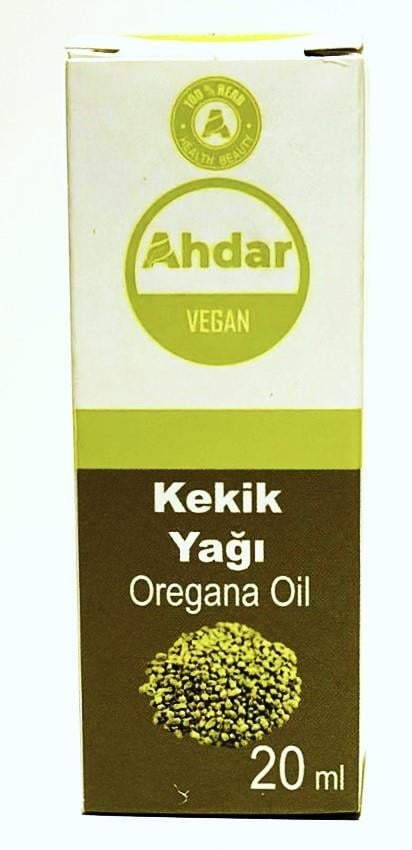 AHDAR VEGAN20ML.KEKİK YAĞI