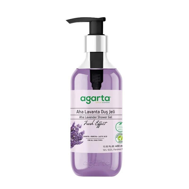 Agarta Doğal Aha Lavanta Duş Jeli 400 ml