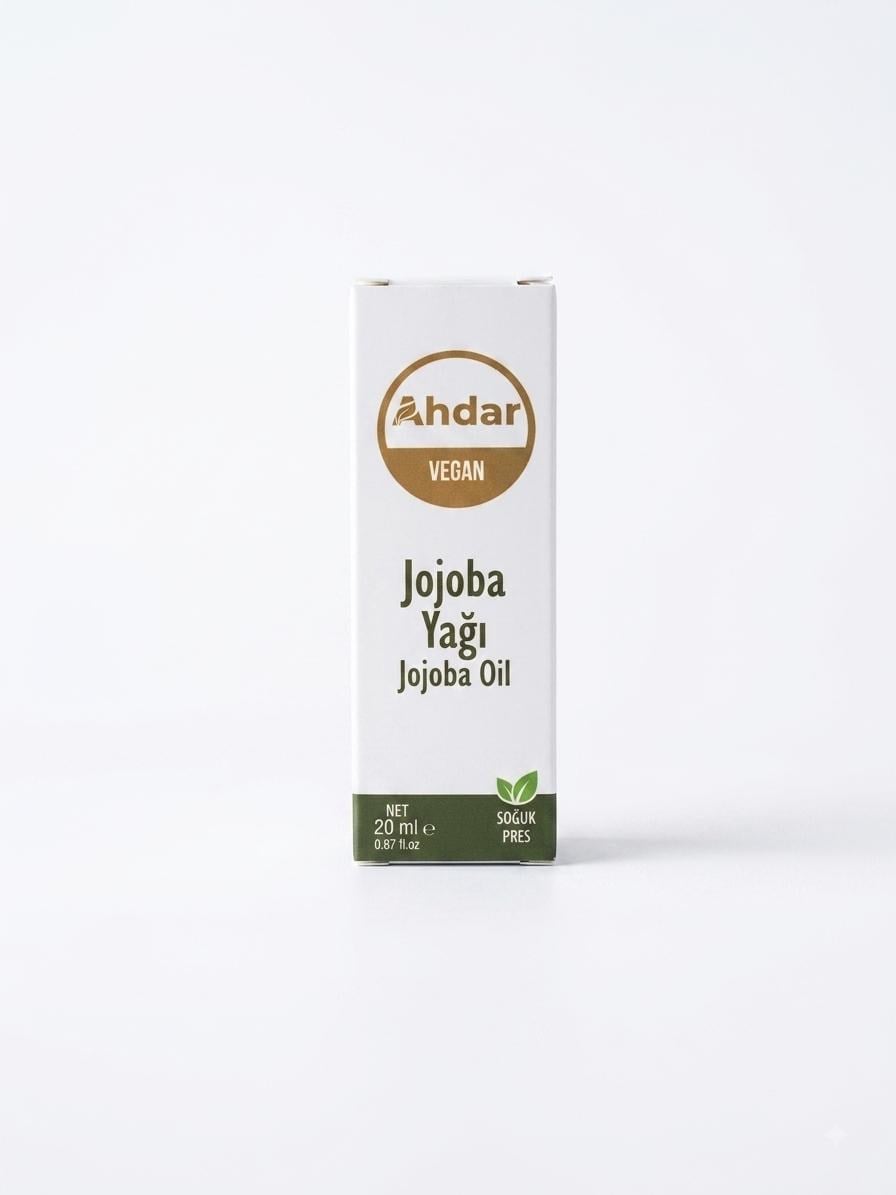 AHDAR VEGAN 20ML.JOJOBA YAĞI