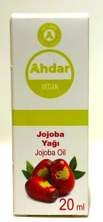 AHDAR VEGAN20ML.JOJOBA YAĞI