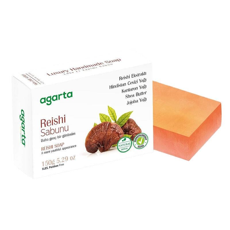 Agarta Doğal Bakım Reishi Sabunu 150 gr