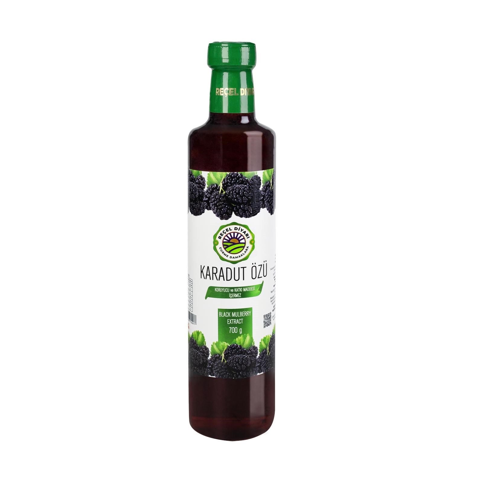 REÇEL DİYARI KARADUT ÖZÜ 700 GR