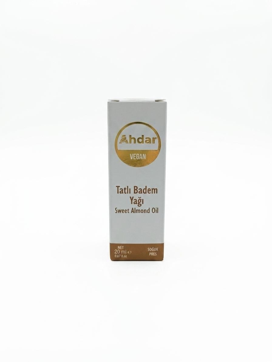 AHDAR VEGAN 20ML.TATLI BADEM YAĞI
