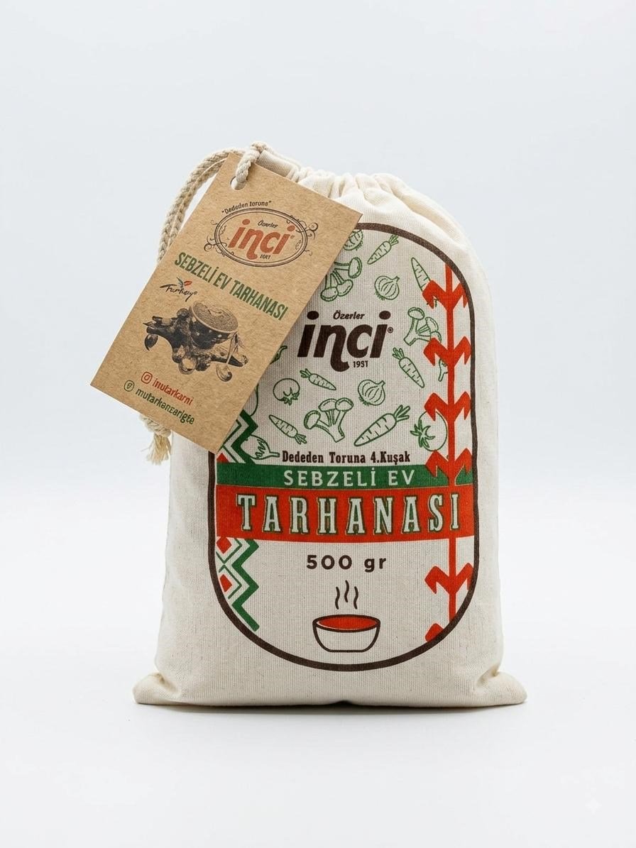Özerler İnci Sebzeli Tarhana 500 gr