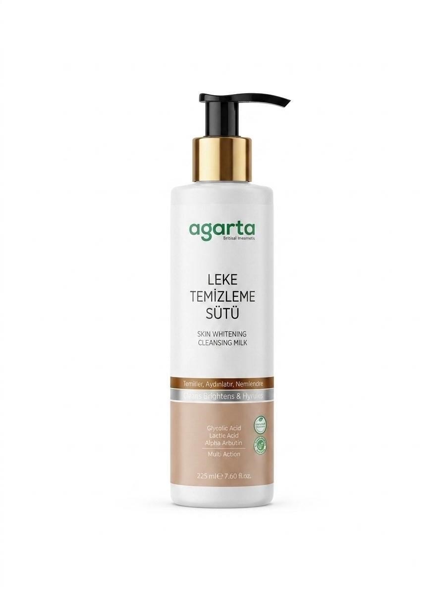 Agarta Doğal Leke Bakım Ve Cilt Temizleme Sütü 225 Ml