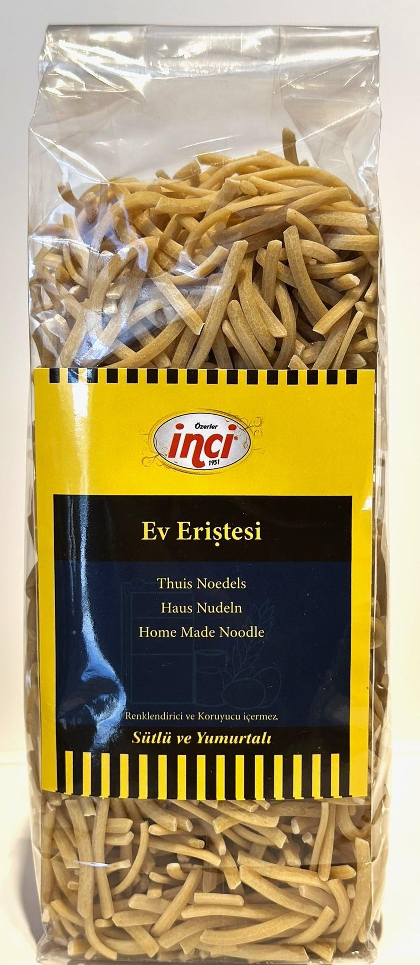 Özerler İnci Sade Erişte 400 gr