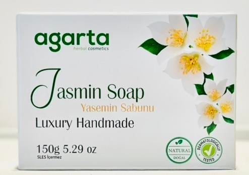 Agarta Doğal Yasemin Sabunu 150 g