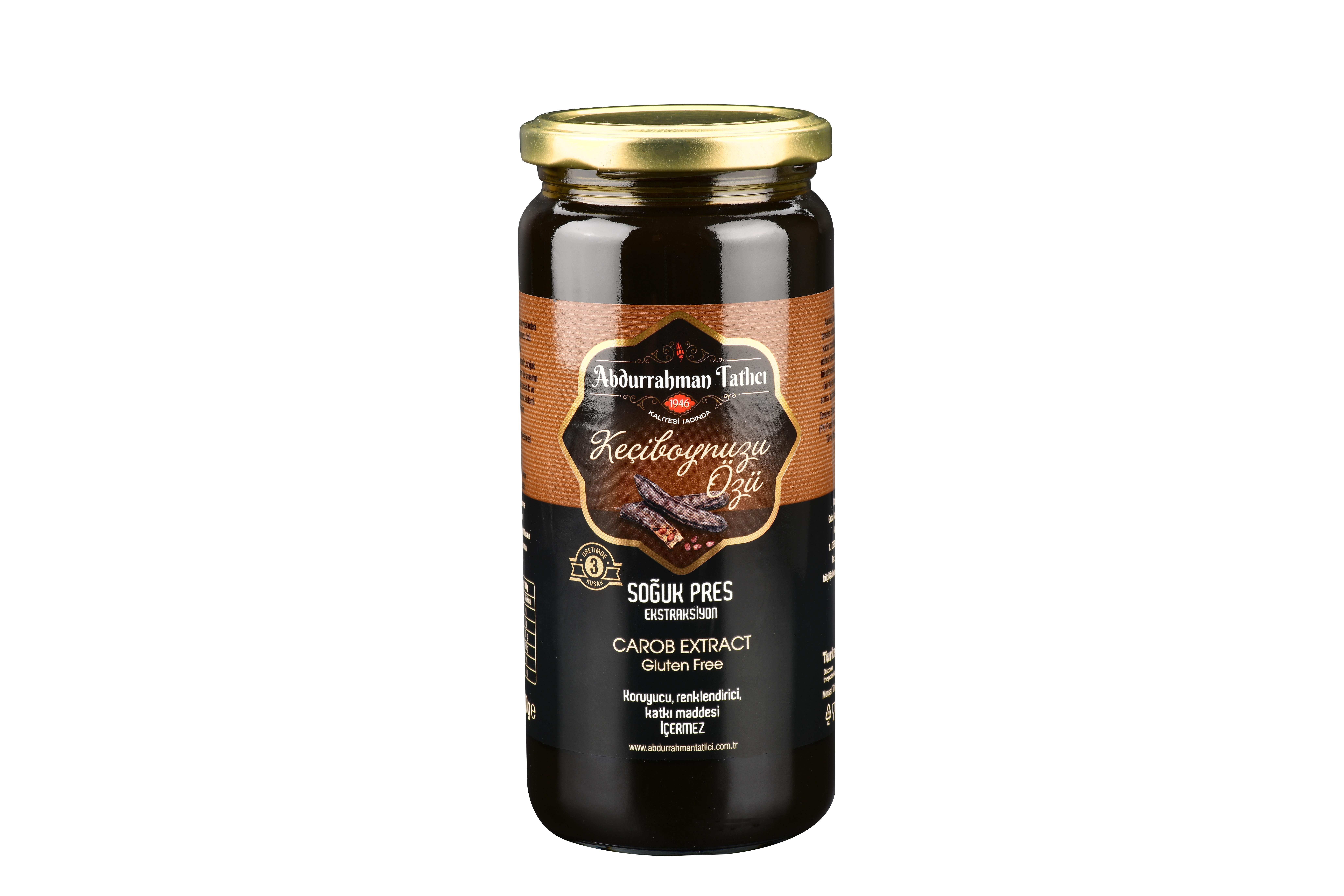 Keçi Boynuzu Özü Cam 640 Gr