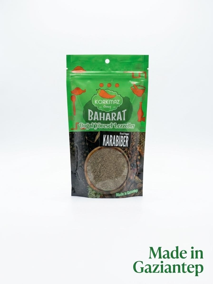 Korkmaz Ömer Karabiber 250 Gr