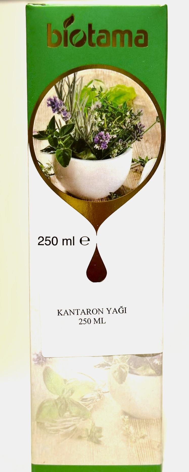 Biotama Kantaron Yağı 250ml