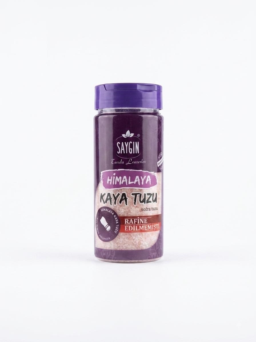 Saygın Himalaya Tuzu Sofralık Tuzluklu 250 Gr